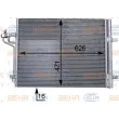 Condenseur, climatisation HELLA 8FC 351 343-191 - Visuel 1
