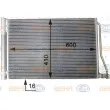 Condenseur, climatisation HELLA 8FC 351 343-201 - Visuel 1