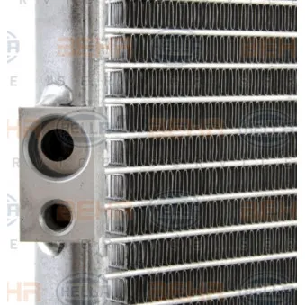 Condenseur, climatisation HELLA 8FC 351 343-291