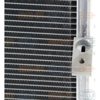Condenseur, climatisation HELLA 8FC 351 343-341