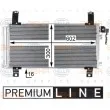 Condenseur, climatisation HELLA 8FC 351 343-351 - Visuel 3