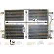 Condenseur, climatisation HELLA 8FC 351 343-364 - Visuel 2