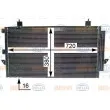 Condenseur, climatisation HELLA 8FC 351 343-374 - Visuel 1