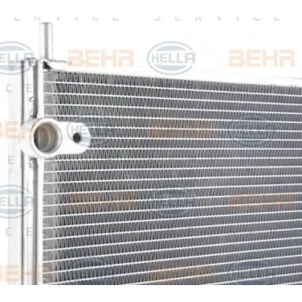 Condenseur, climatisation HELLA 8FC 351 343-401