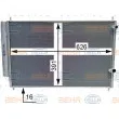 Condenseur, climatisation HELLA 8FC 351 343-424 - Visuel 1