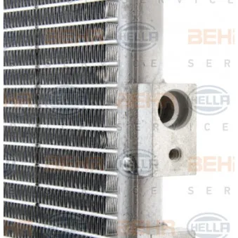 Condenseur, climatisation HELLA 8FC 351 343-451