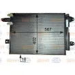Condenseur, climatisation HELLA 8FC 351 343-461 - Visuel 1