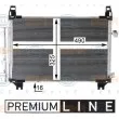 Condenseur, climatisation HELLA 8FC 351 343-471 - Visuel 3