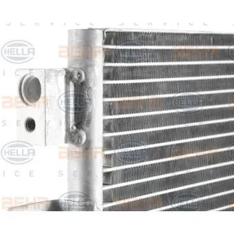 Condenseur, climatisation HELLA 8FC 351 343-481
