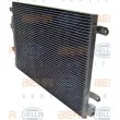 Condenseur, climatisation HELLA 8FC 351 343-484 - Visuel 3