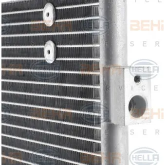Condenseur, climatisation HELLA 8FC 351 343-521