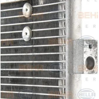 Condenseur, climatisation HELLA 8FC 351 343-591