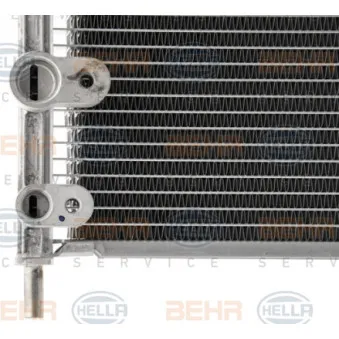 Condenseur, climatisation HELLA 8FC 351 343-621
