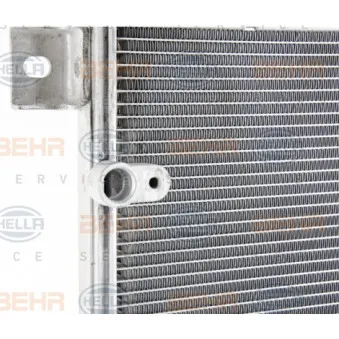 Condenseur, climatisation HELLA 8FC 351 343-631