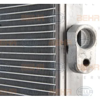 Condenseur, climatisation HELLA 8FC 351 343-701