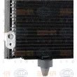 Condenseur, climatisation HELLA 8FC 351 343-721 - Visuel 2