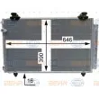 Condenseur, climatisation HELLA 8FC 351 343-724 - Visuel 1