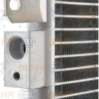 Condenseur, climatisation HELLA 8FC 351 343-791