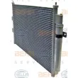 Condenseur, climatisation HELLA 8FC 351 344-094 - Visuel 2