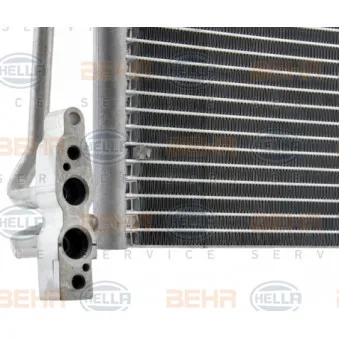 Condenseur, climatisation HELLA 8FC 351 344-121