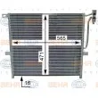 Condenseur, climatisation HELLA 8FC 351 344-124 - Visuel 1