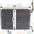 Condenseur, climatisation HELLA 8FC 351 344-231 - Visuel 1