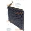 Condenseur, climatisation HELLA 8FC 351 344-231 - Visuel 2