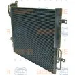 Condenseur, climatisation HELLA 8FC 351 344-251 - Visuel 2