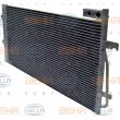 Condenseur, climatisation HELLA 8FC 351 344-261 - Visuel 2