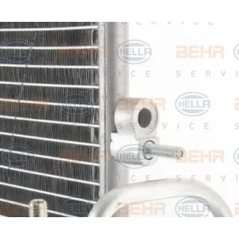 Condenseur, climatisation HELLA 8FC 351 344-511