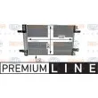 Condenseur, climatisation HELLA 8FC 351 345-121 - Visuel 2