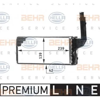 Système de chauffage HELLA 8FH 351 311-651
