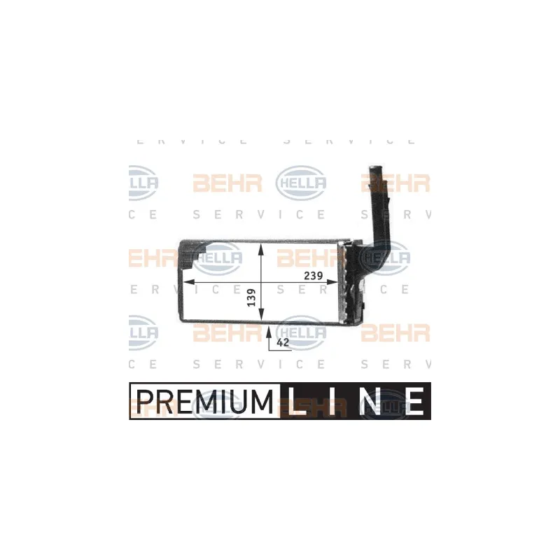 Système de chauffage HELLA 8FH 351 311-651
