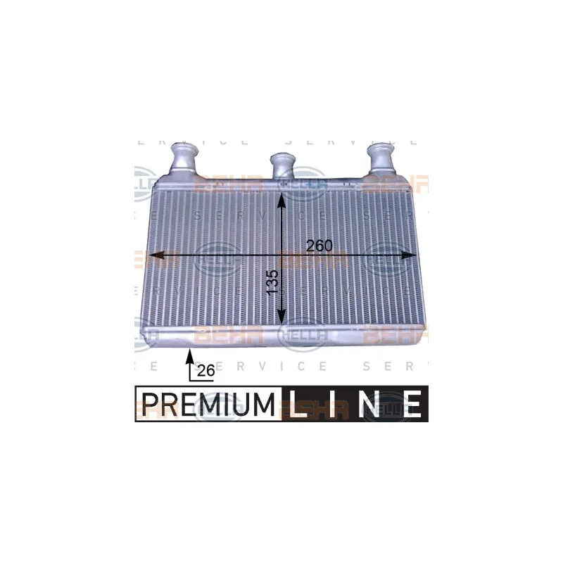 Système de chauffage HELLA 8FH 351 312-161