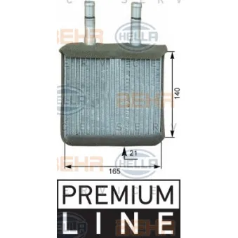 Système de chauffage HELLA 8FH 351 313-791