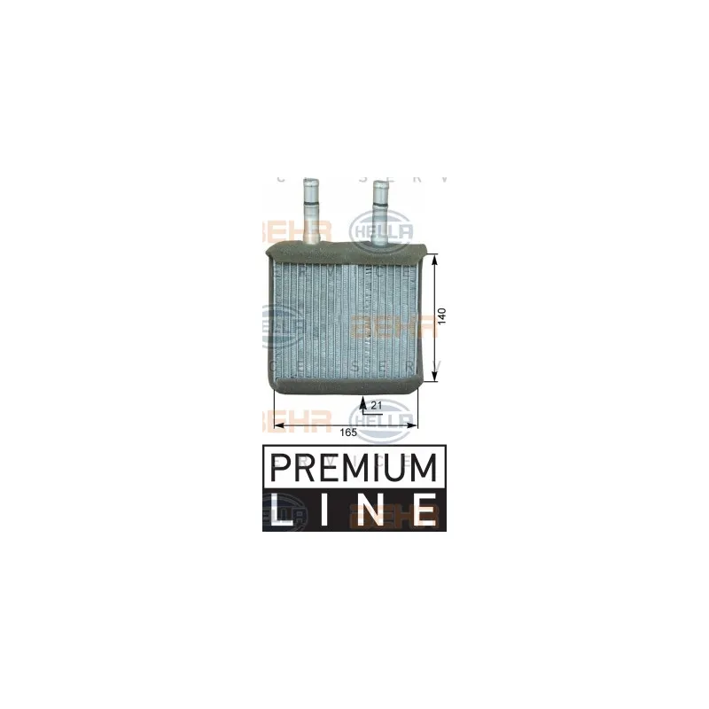 Système de chauffage HELLA 8FH 351 313-791