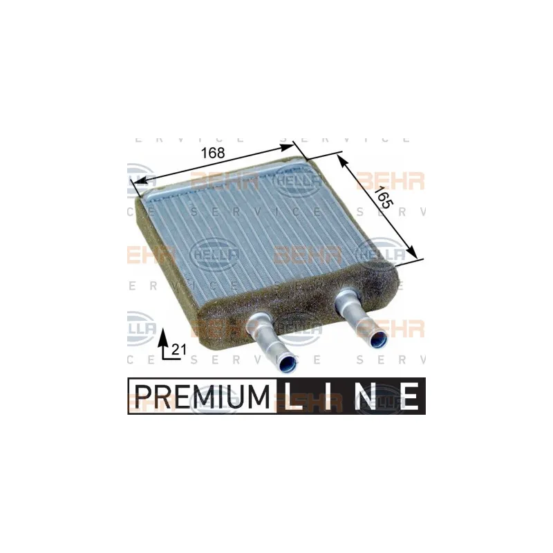 Système de chauffage HELLA 8FH 351 315-201