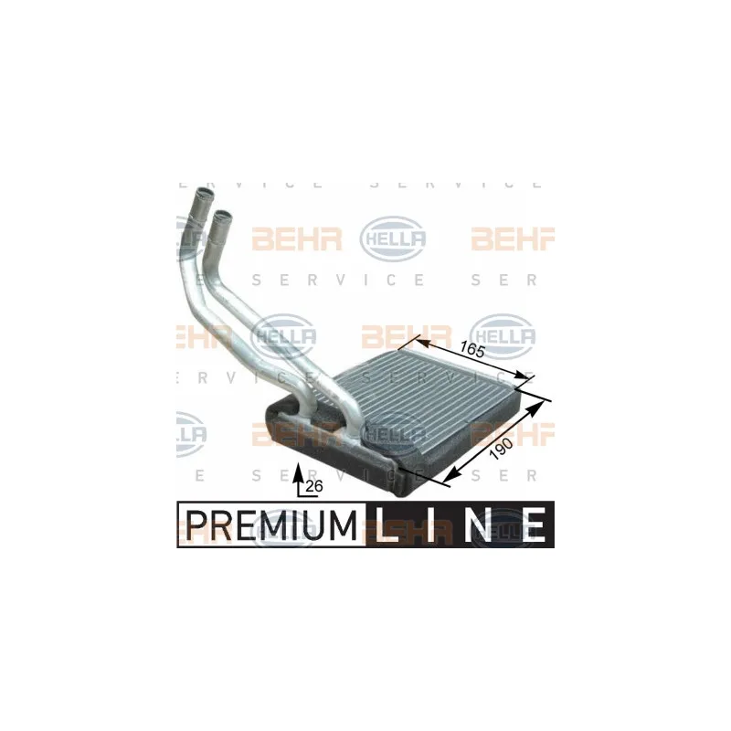 Système de chauffage HELLA 8FH 351 315-271