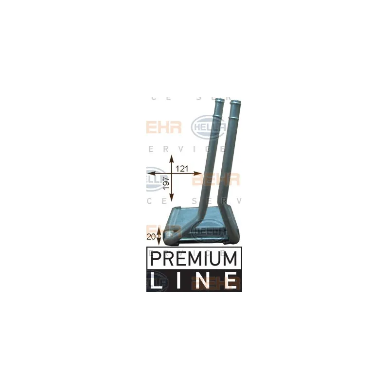 Système de chauffage HELLA 8FH 351 315-671