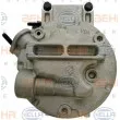 Compresseur, climatisation HELLA 8FK 351 001-251 - Visuel 3