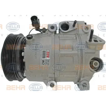 Compresseur, climatisation HELLA 8FK 351 001-261