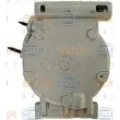 Compresseur, climatisation HELLA 8FK 351 001-271 - Visuel 3