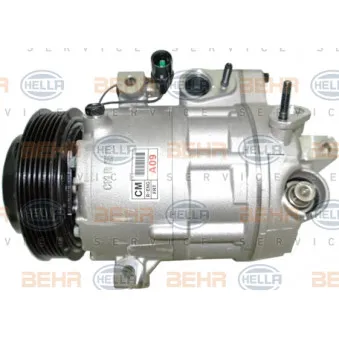 Compresseur, climatisation HELLA 8FK 351 001-281
