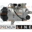 Compresseur, climatisation HELLA 8FK 351 001-291 - Visuel 1