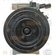 Compresseur, climatisation HELLA 8FK 351 001-291 - Visuel 2