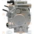 Compresseur, climatisation HELLA 8FK 351 001-311 - Visuel 3