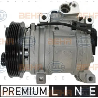 Compresseur, climatisation HELLA 8FK 351 001-331