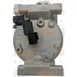 Compresseur, climatisation HELLA 8FK 351 001-331 - Visuel 3