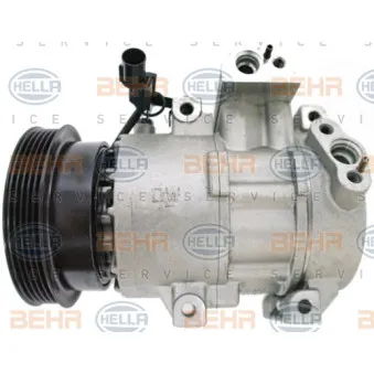 Compresseur, climatisation HELLA 8FK 351 001-341
