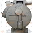 Compresseur, climatisation HELLA 8FK 351 001-341 - Visuel 3
